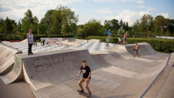 В Деснянском районе Киева хотят построить самый большой в Украине скейт-парк