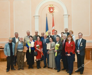 В Одессе наградили лауреатов премии «Культурная столица»