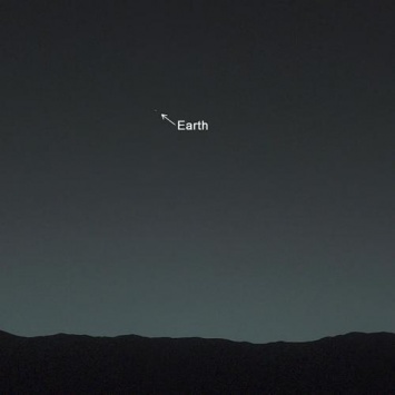 Марсоход NASA сделал снимок Земли перед смертью