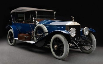Первый Rolls-Royce, привезенный в Украину, приобрел одессит