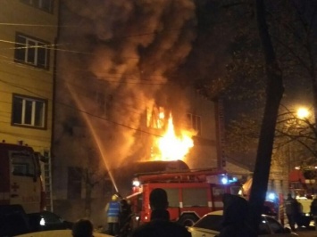 Есть пострадавшие: в Харькове сгорел банный комплекс