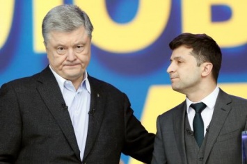 Тошнит от обоих: Разочарование Зеленским и Порошенко отталкивает украинцев от выборов