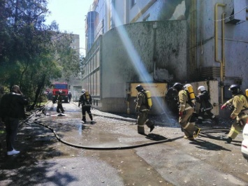 Пожар в 12-этажке на Черняховского ликвидировали