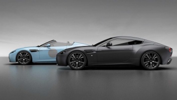Aston Martin выпустил специальные версии Vantage V12 в честь юбилея ателье Zagato