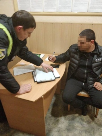 В Павлограде водителя привлекли к ответственности благодаря посту в Facebook