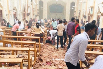 На Шри-Ланке из-за взрывов в церквях погибли больше 50 людей