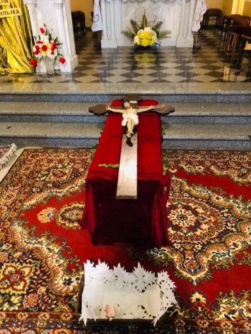 Одесские католики, часть протестантов и армяне отмечают Воскресение Христово