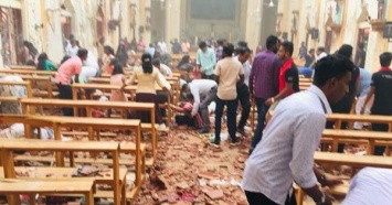 156 погибших и сотни раненых: на Шри-Ланке в Пасху прогремели семь взрывов (ФОТО)