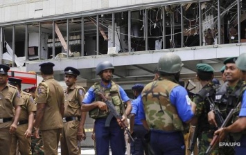 Число жертв терактов на Шри-Ланке превысило 200