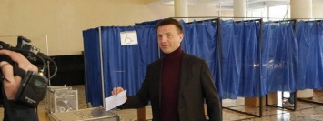В Днепре глава областного совета Глеб Пригунов повторил "подвиг" Зеленского