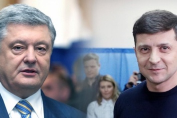 Зеленский побеждает с большим отрывом - экзитполы ТСН и "112 Украина