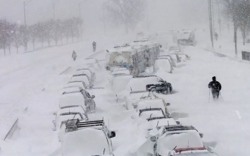 Зима неожиданно обрушилась на любимый курорт украинцев: поразительные фото