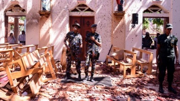 Число погибших из-за взрывов на Шри-Ланке достигло 262 человек