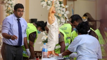 Теракты в Шри-Ланке: полиция задержала 24 подозреваемых