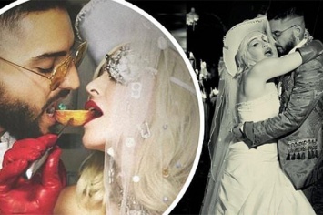 Мадонна поделилась кадрами из клипа на новую песню