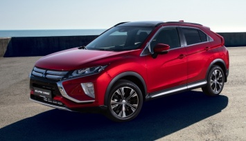 Кроссовер Mitsubishi Eclipse Cross для российского рынка подорожал на 450 тысяч рублей