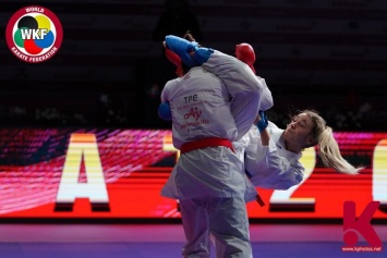 Одесситка Анжелика Терлюга завоевала золотую медаль на международном турнире по карате