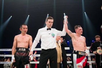Украинец Беринчик защитил титул интернационального чемпиона по версии WBO
