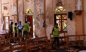 Появилась информация о погибших в результате взрывов на Шри-Ланке