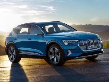 У Audi возникли проблемы с производством электрокара e-tron