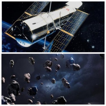 Пришельцы готовят космическую боеголовку: Опасный астероид может уничтожить человечество