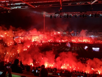 Украинцы Шахов и Хачериди стали чемпионами Греции: стадион триумфаторов стал вулканом
