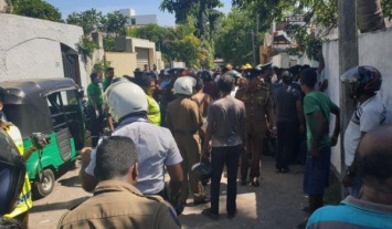 Полиция Шри-Ланки обнаружила 87 детонаторов в Коломбо