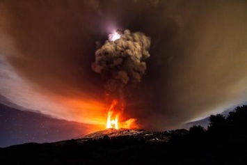 Конец близок: Приближение Нибиру вызывает извержения вулканов по всему миру