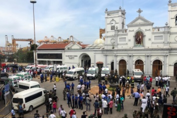 На Шри-Ланке задержали 40 человек по подозрению в причастности к терактам
