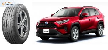 Новый RAV4 получит высокопроизводительные шины Bridgestone Alenza 001