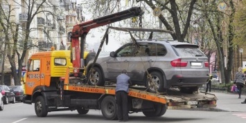 В Киева начали активно бороться с нарушителями правил парковки