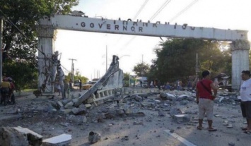 На Филиппинах мощное землетрясение, 15 погибших
