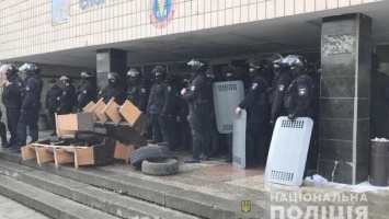 В Киеве пытались "отжать" спорткомплекс, более 60 задержанных