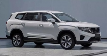 Geely выпустит конкурента Toyota Highlander