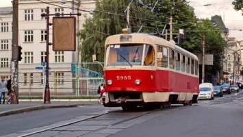 В Киеве временно не будут ездить трамваев №33