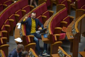 Рада после выборов: молчаливая Савченко, мода на жемчуг и зеленые носки Лещенко