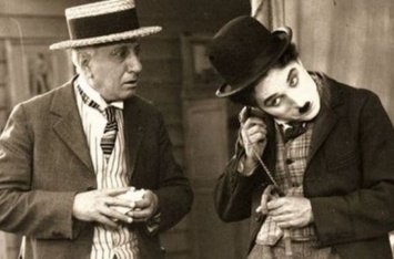 Так выглядел Чарли Чаплин без котелка и усов