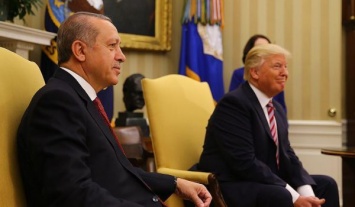 Эрдоган сообщил о предстоящей встрече с Трампом