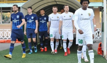 Черниговская «Десна» упустила победу, выигрывая по ходу матча со счетом 3:0