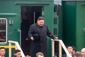 Ким Чен Ын приехал в Россию на бронепоезде