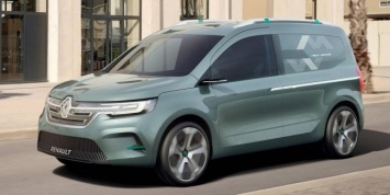 Renault показал дизайн следующего Kangoo