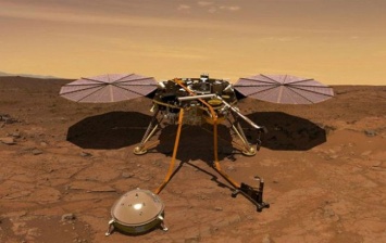 NASA сообщило о первой записи звука землетрясения на Марсе