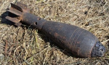 За минувшие сутки в Киеве нашли мину и снаряд времен Второй мировой войны