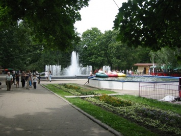 В план реконструкции сада Шевченко хотят внести изменения (фото)