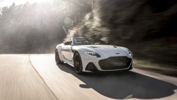 Aston Martin представила свой самый быстрый кабриолет