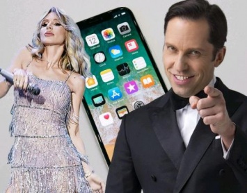 Зажала iPhone - Лобода отказывается отдавать Ревве смартфон за победу в конкурсе