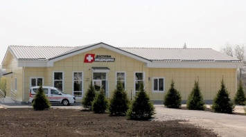 В Царичанском районе Днепропетровщины открыли амбулаторию за 10 миллионов гривен
