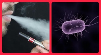 Вейпы опасны: Ученые обнаружили следы опасных бактерий в электронных сигаретах