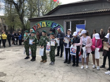 Учащиеся «СОШ №28» стали лучшими знатоками ПДД среди школьников крымской столицы