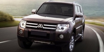 Mitsubishi принял решение снять с производства легендарный внедорожник Pajero